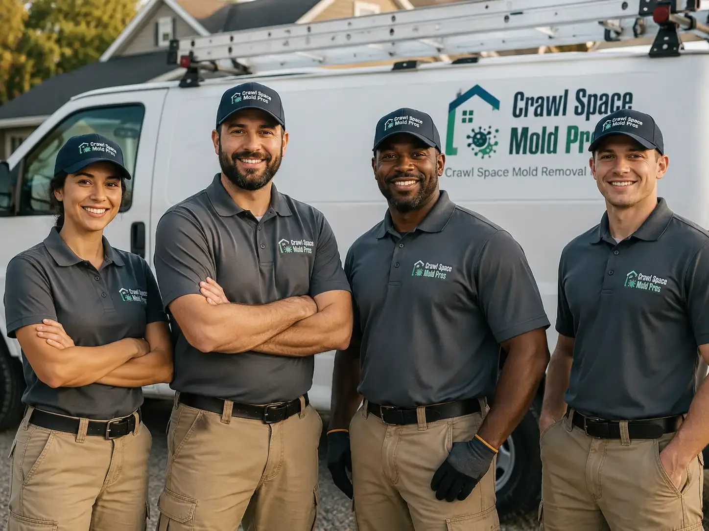 Crawl Space Mold Removal company in Lakeview, MI