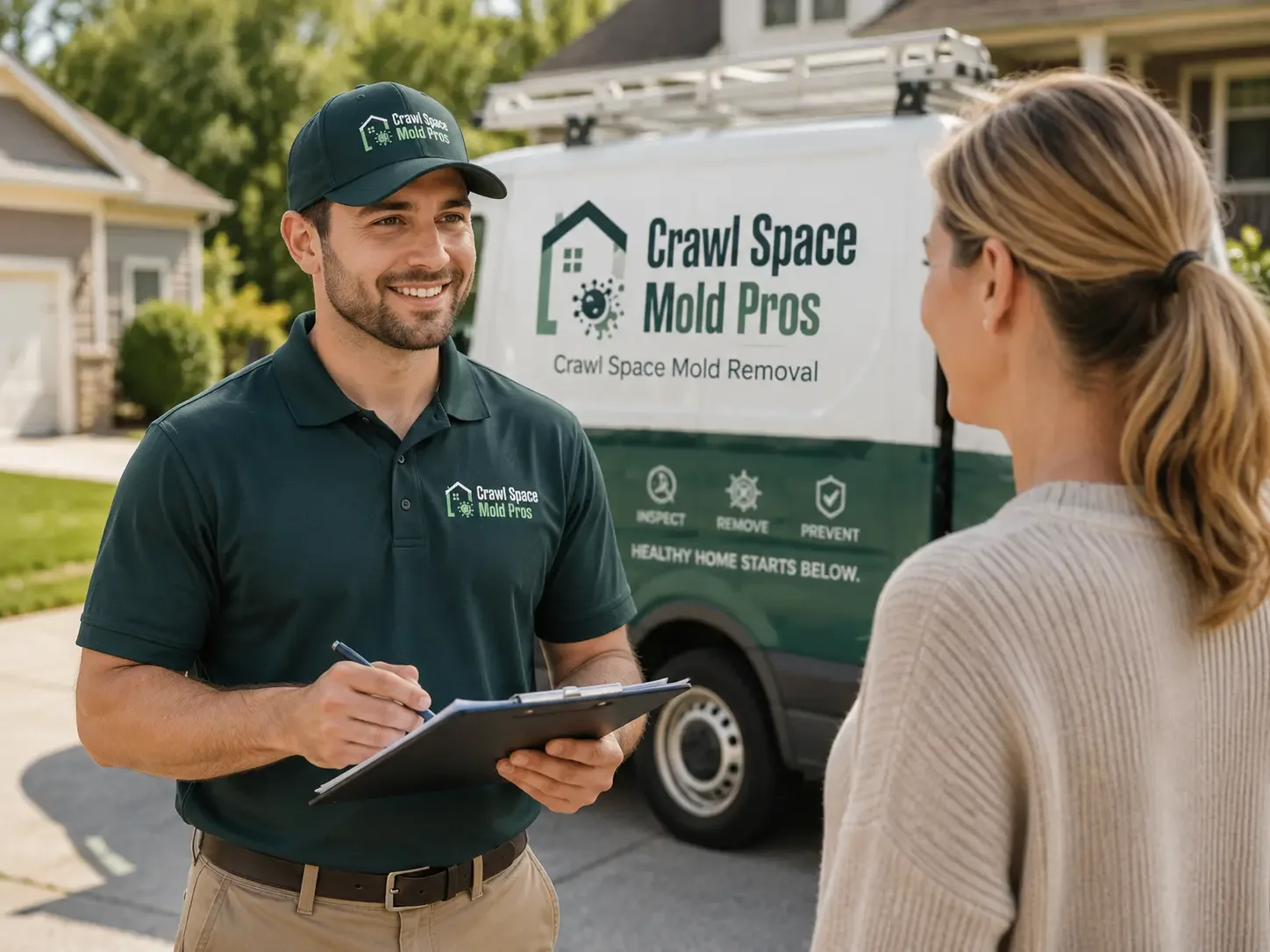 Crawl Space Mold Removal Lakeview, MI FAQs